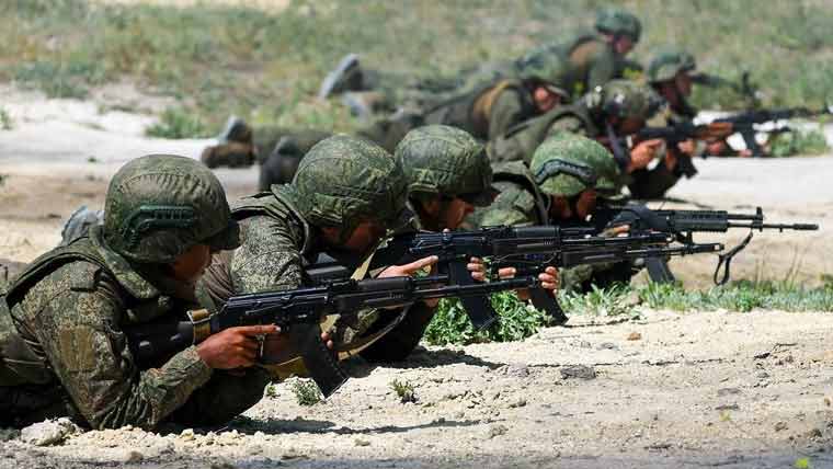 صدر پوتن نے روسی فوج میں 25 ہزار اہلکاروں کے اضافے کی منظوری دے دی