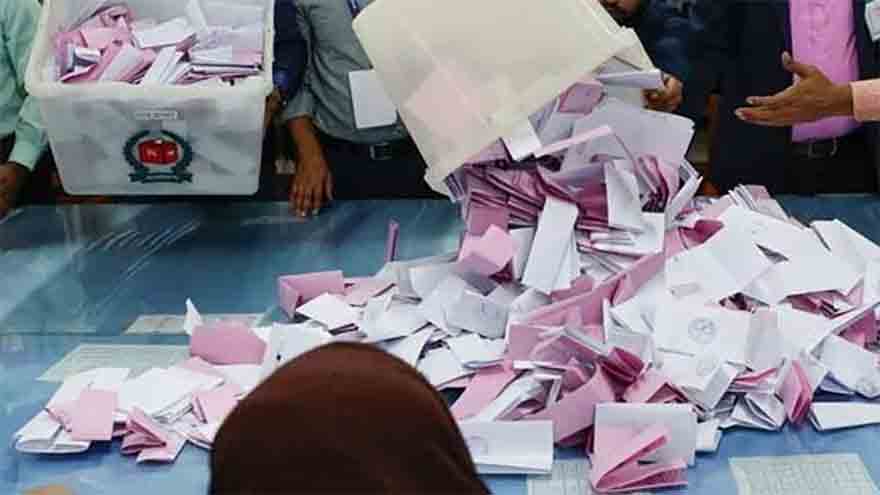 PML-N wins seven seats, PPP runner-up with three in AJK first phase polls