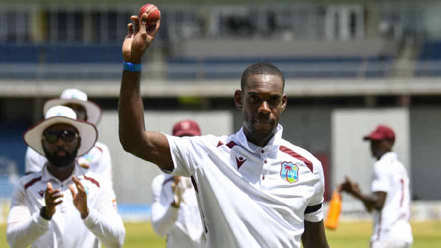 All-rounder Greaves sets test record with five wicket maidens in a row
