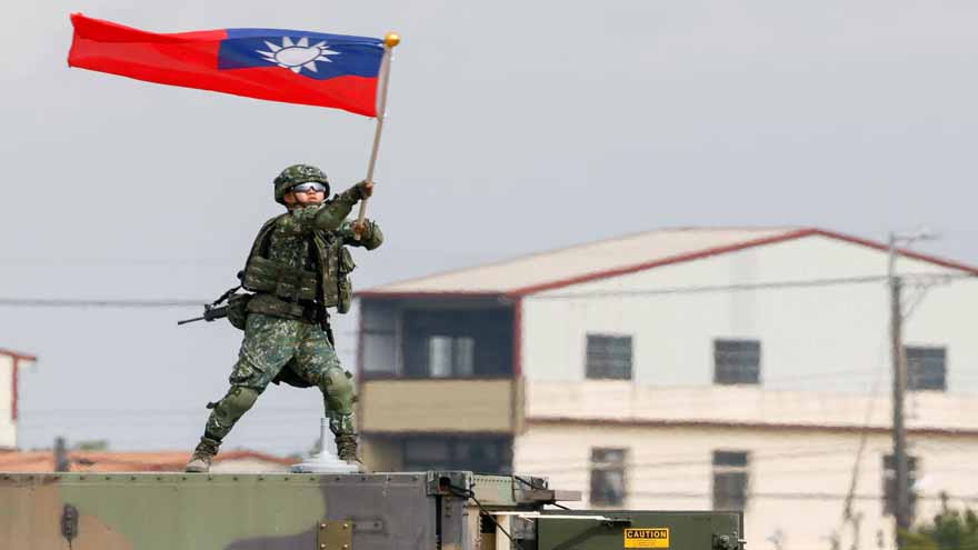 Taiwan drills to test relocating arms production under Chinese attack