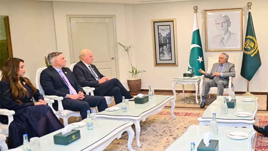 Pakistan eyes $20b trade with US within five years, says Ishaq Dar