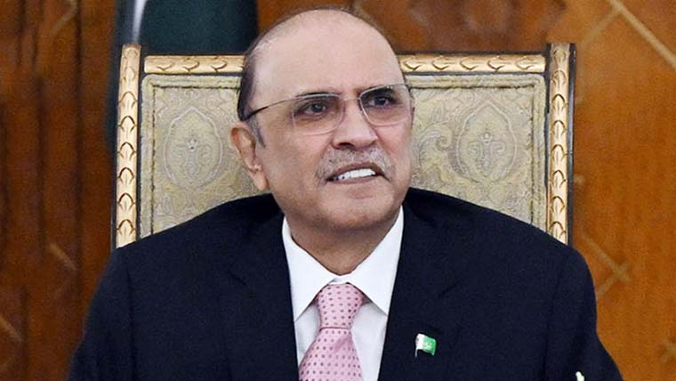 صدر آصف زرداری کی 71 ویں سالگرہ پر گورنر ہاؤس لاہور میں تقریب