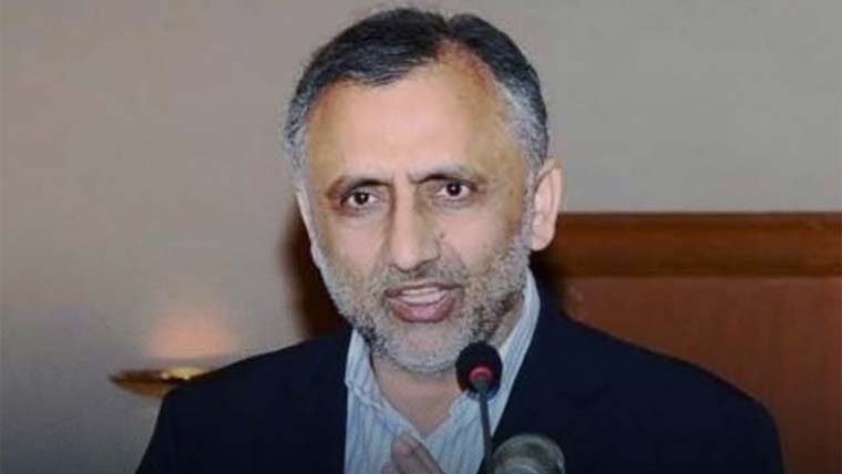 نئے ایڈووکیٹ جنرل پنجاب بیرسٹر ظفر اللہ خان نے عہدے کا چارج سنبھال لیا