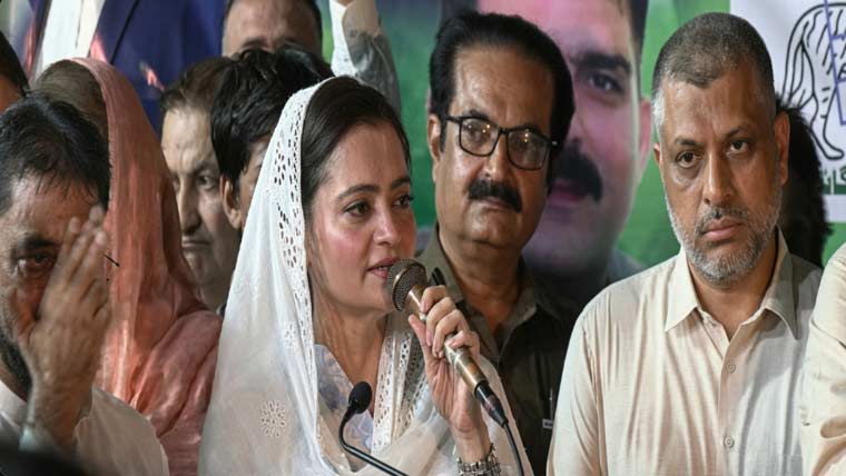 شاندار فتح پر دل  خوش، کشمیریوں نے (ن) لیگ پر بھرپور اعتماد کیا: مریم اورنگزیب