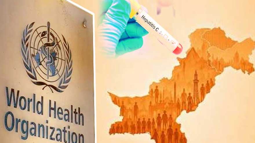 WHO says 12.9 million people living with hepatitis in Pakistan