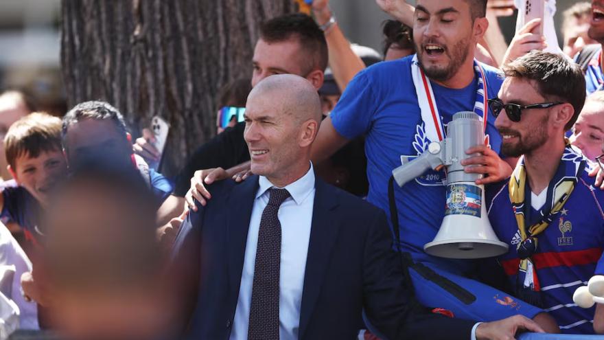 Zidane lands dream job as France hand him reins through 2030 World Cup