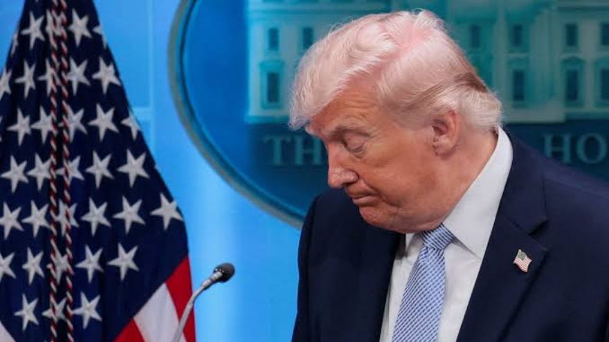 Trump cites 'good' talks on Iran, reiterates threat to hit targets