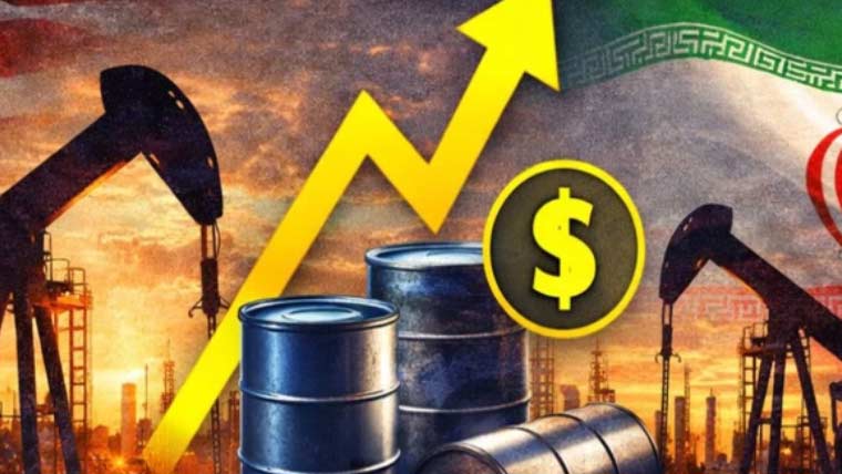 ایرانی میزائل حملے کے بعد خام تیل کی قیمتوں میں 4 فیصد سے زائد اضافہ