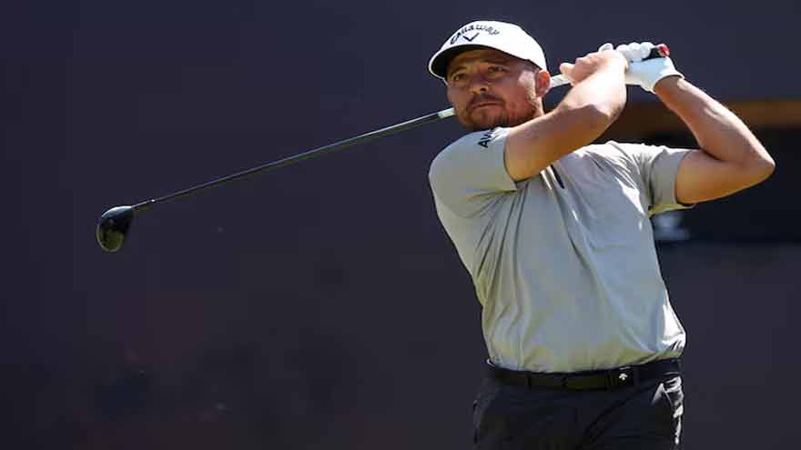 Xander Schauffele admits challenges living up to his 'new standard'
