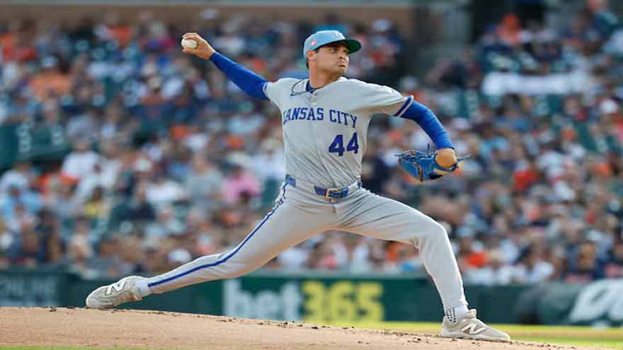 Royals place RHP Beck Way (back) on 15-day injured list