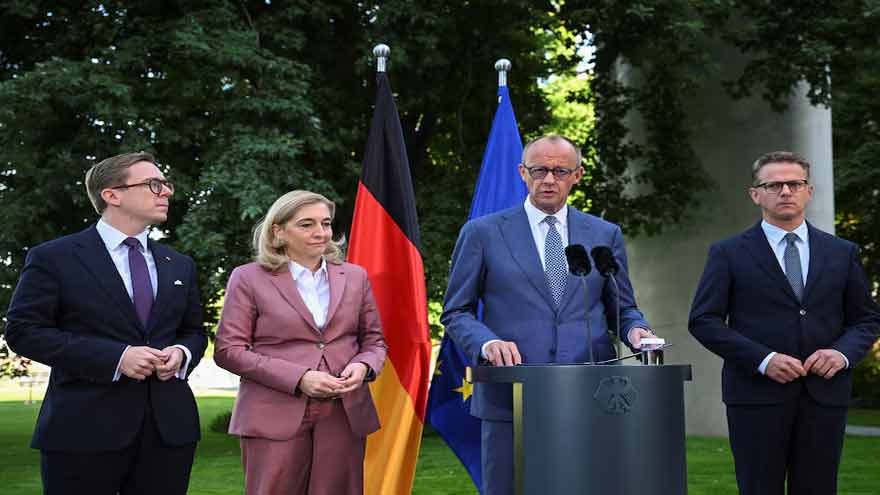 Pressure mounts on Germany's Merz after fractious reshuffle