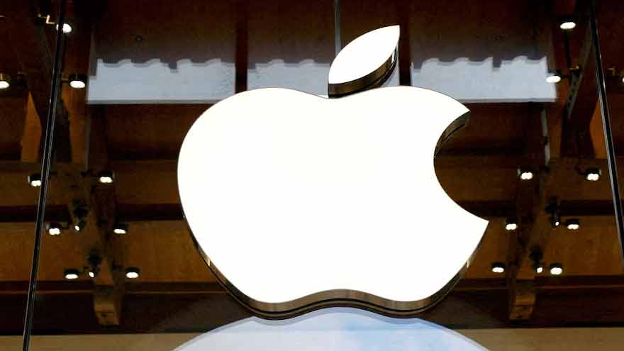 Apple briefly tops $5 trillion market value for first time