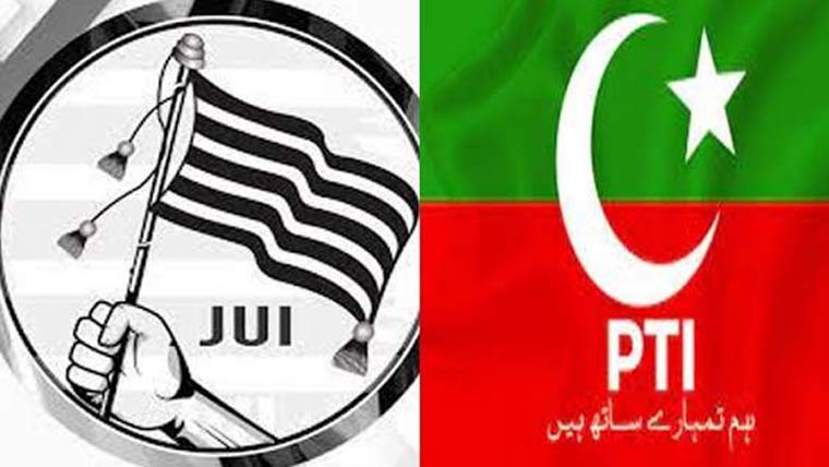 پی ٹی آئی اور جے یو آئی ف میں تعاون کی مشترکہ حکمت عملی طے