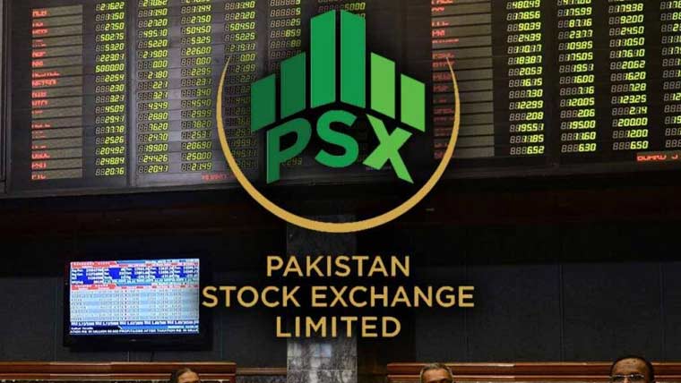 پاکستان سٹاک مارکیٹ میں کاروبار کے مثبت آغاز کے بعد شدید مندی