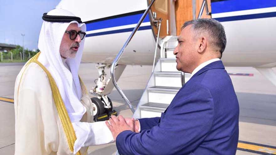 Kuwaiti foreign minister concludes two-day official visit to Pakistan