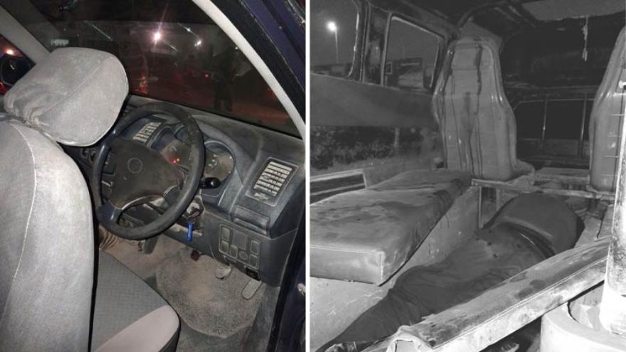 Police mobile targeted in cracker attack in Karachi, two officers injured