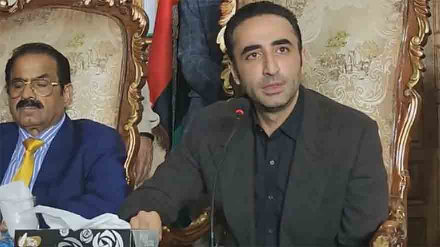 Bilawal claims video proofs of rigging in AJK elections