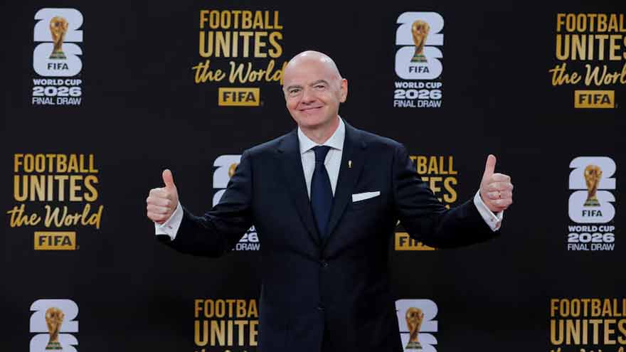 Infantino calls plan to sell World Cup stake a proposal, 'not an obligation'