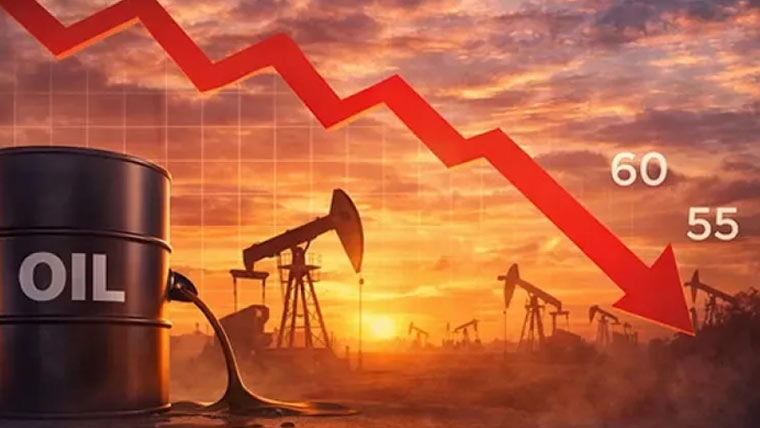 امریکا اور ایران کی کشیدگی کے باوجود عالمی منڈی میں تیل کی قیمتوں میں کمی