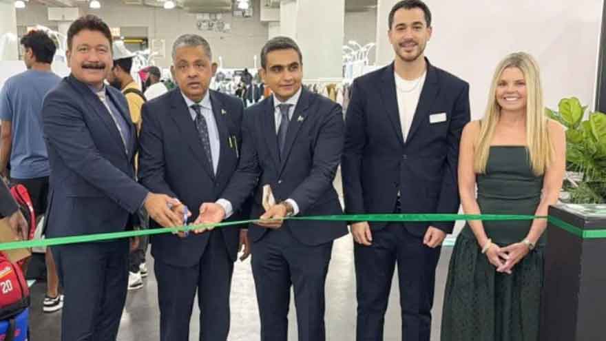 Pakistan makes strong mark at global textile expo in New York