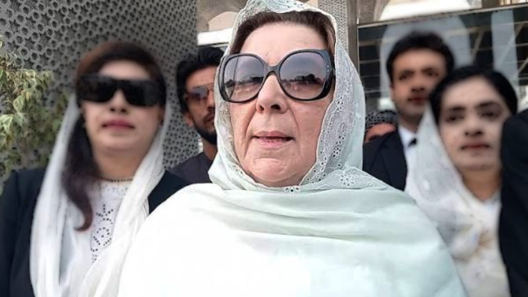 عمران خان کی بہن نورین نیازی کی ایک ہفتے کیلئے حفاظتی ضمانت منظور