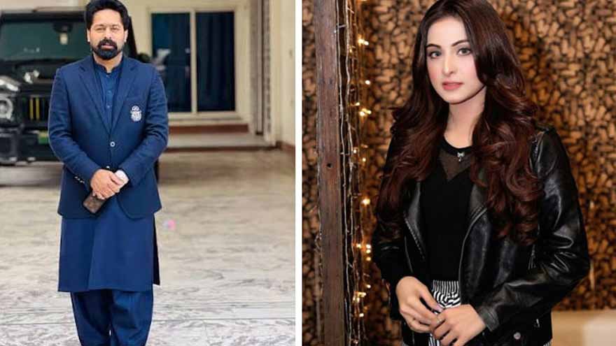 Actress Arooba Mirza accuses MPA Saqib Chadhar of sending unsolicited messages