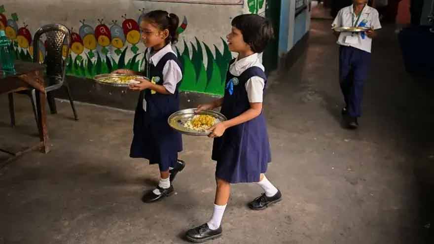 Eggs back on the menu for free school meals in India's West Bengal after outcry