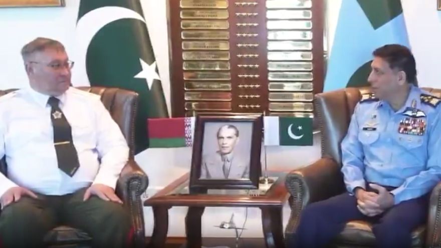 Pakistan, Belarus explore stronger defence partnership during top military meeting