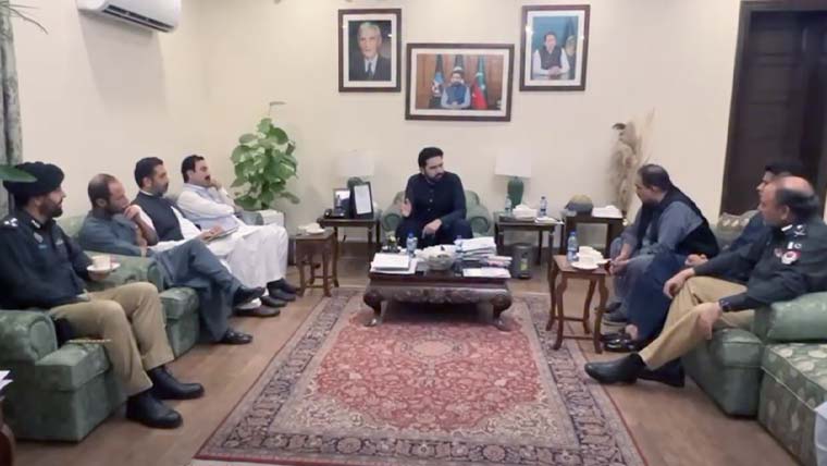 خیبرپختونخوا میں امن کے قیام کیلئے تمام وسائل بروئے کار لائینگے: سہیل آفریدی