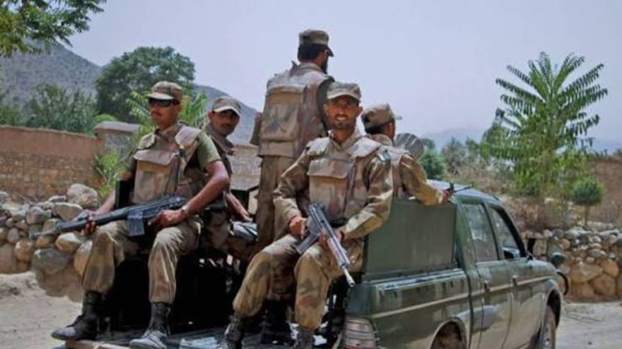 Four terrorists killed, two explosive vehicles destroyed in Balochistan: ISPR