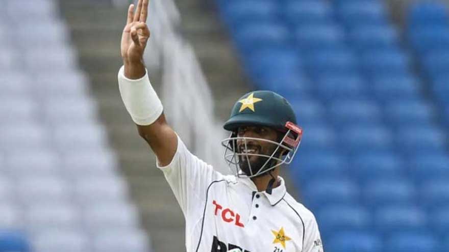 Pakistan captain Shan Masood ruled out of second Test against West Indies