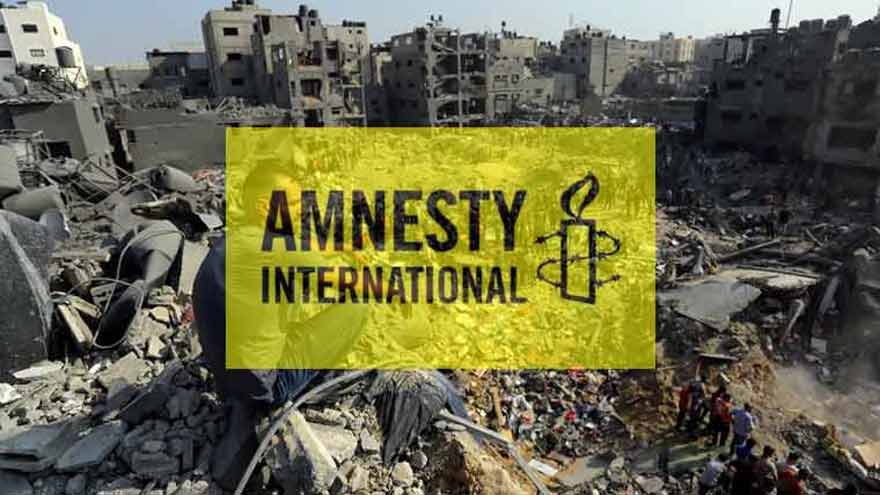 Amnesty report raises allegations over India's arms export to Israel