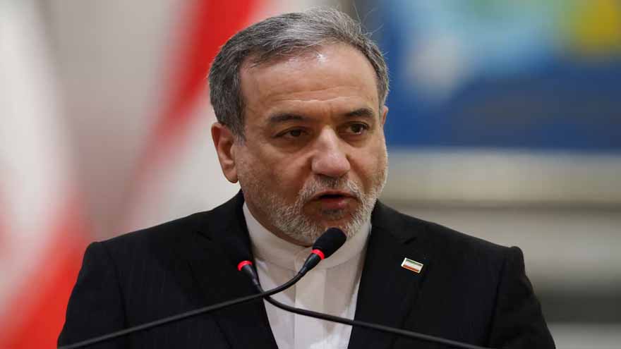 Iran's Araqchi presses European counterparts over use of bases in US operations