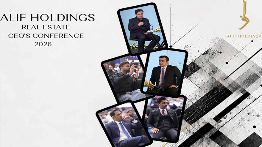 Punjab Housing Minister Bilal Yaseen endorses high-rise development at Alif Holdings' Real Estate CEOs Conference