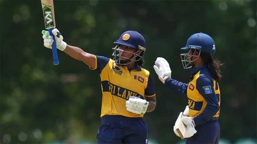  Sri Lanka Women outclass Pakistan by six wickets in T20I series opener