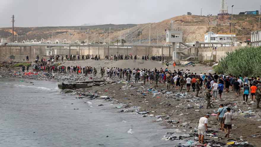 UK PM says Spain migrant crossings are 'concerning'
