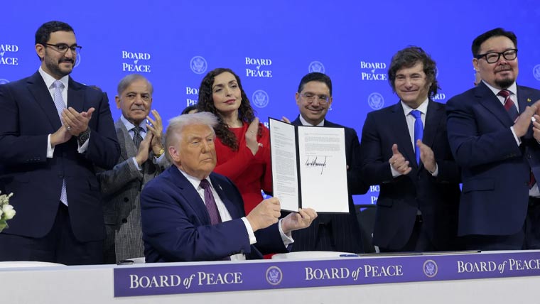 بورڈ آف پیس نے غزہ میں جنگ بندی پر عملدرآمد کا روڈ میپ جاری کردیا