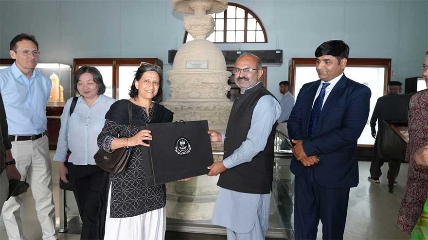 World Bank delegation visits Taxila's UNESCO heritage sites