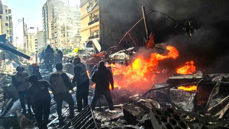 اسرائیل کا جنوبی لبنان میں فضائی حملہ، 3 خواتین سمیت مزید 8 افراد جاں بحق