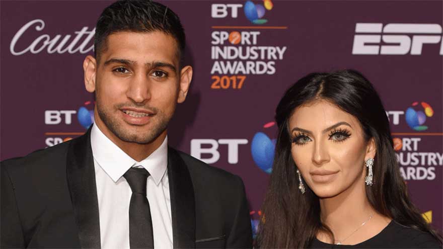 Amir, wife Faryal face court after denying blackmail claims