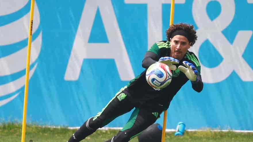 Ochoa set for sixth World Cup as Mexico name squad