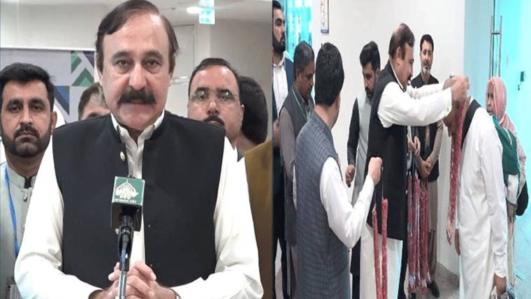 حج سے واپسی کا آغاز، 370 حجاج کرام اسلام آباد پہنچ گئے