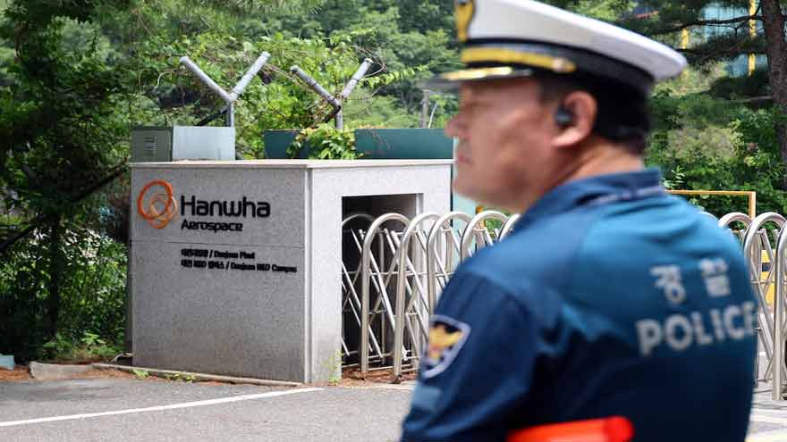 Five dead, two injured in fire at Hanwha Aerospace plant in South Korea