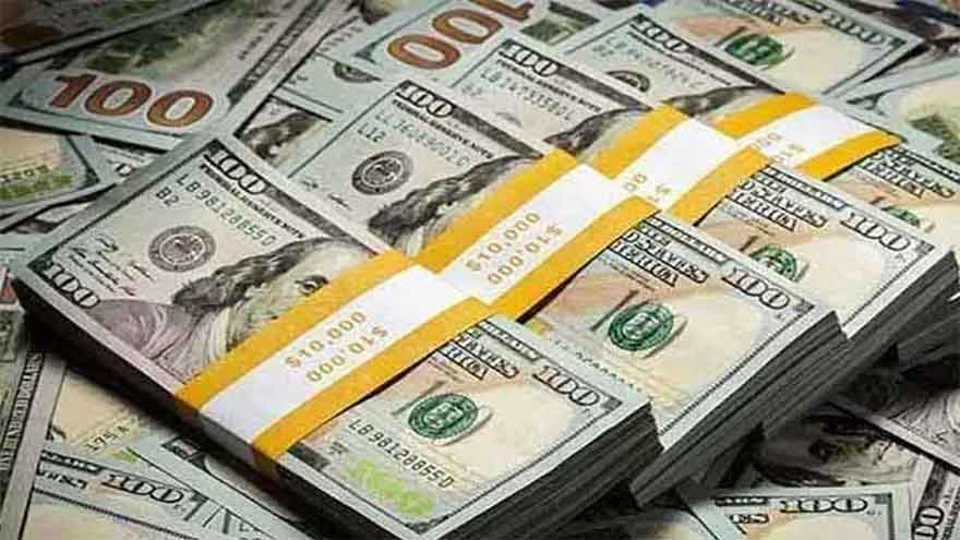 Rupee gains slightly as dollar falls in interbank market