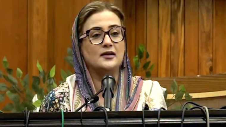 فلموں کا بننا ضروری، سینما انڈسٹری کی بحالی کیلئے اقدامات کر رہے ہیں: عظمیٰ بخاری