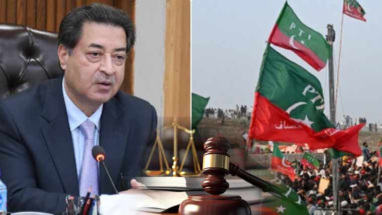 چیف الیکشن کمشنر سکندر سلطان راجہ کیخلاف پی ٹی آئی کی شکایت خارج