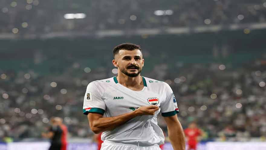 Iraq name experienced World Cup squad with Hussein spearheading attack
