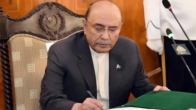صدرِ مملکت نے وفاقی شرعی عدالت کے قائم مقام چیف جسٹس کی تقرری کی منظوری دے دی