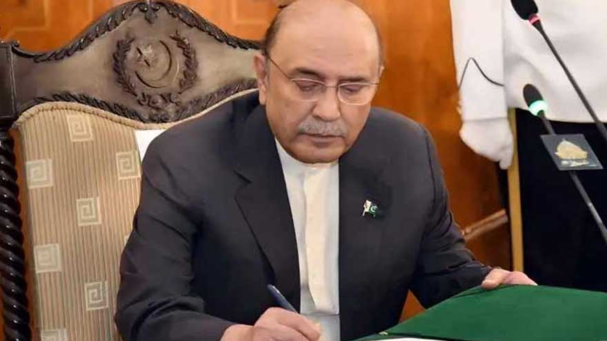 President approves appointment of acting chief justice of Federal Shariat Court