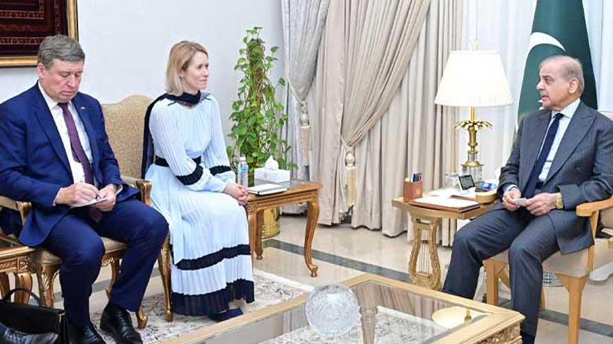 PM Shehbaz, EU foreign policy chief discuss trade and strategic cooperation